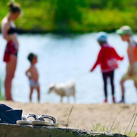 Villa Am See - Naehe Berlin Biesenthal Eksteriør billede