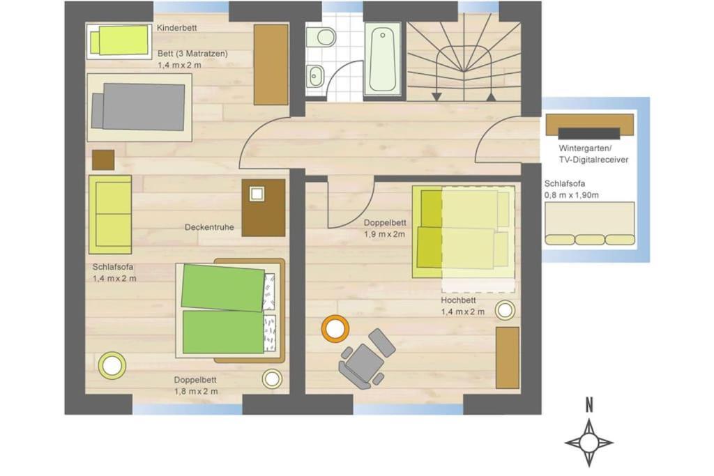 Villa Am See - Naehe Berlin Biesenthal Eksteriør billede