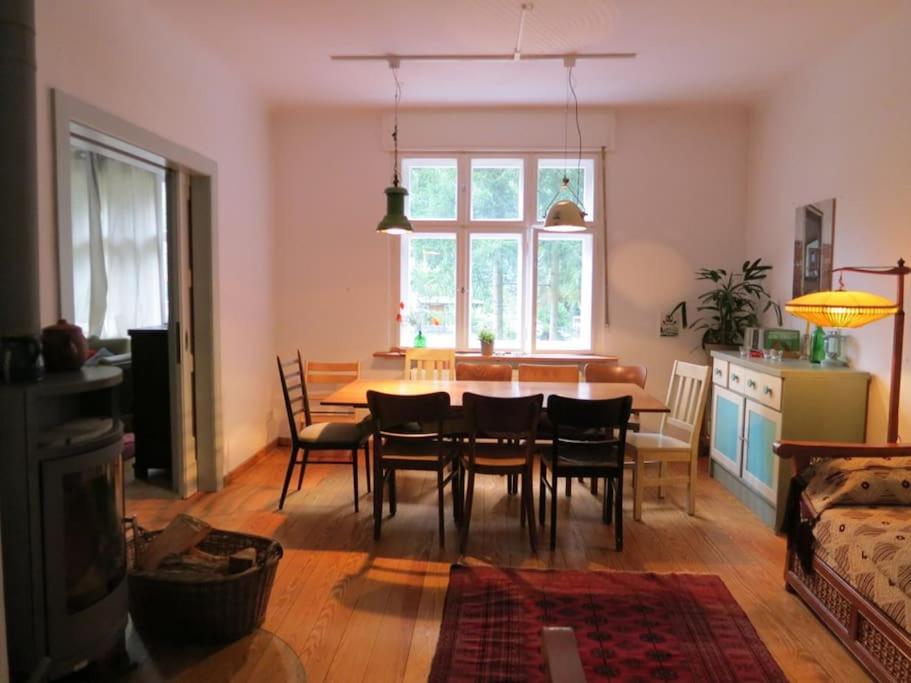 Villa Am See - Naehe Berlin Biesenthal Eksteriør billede