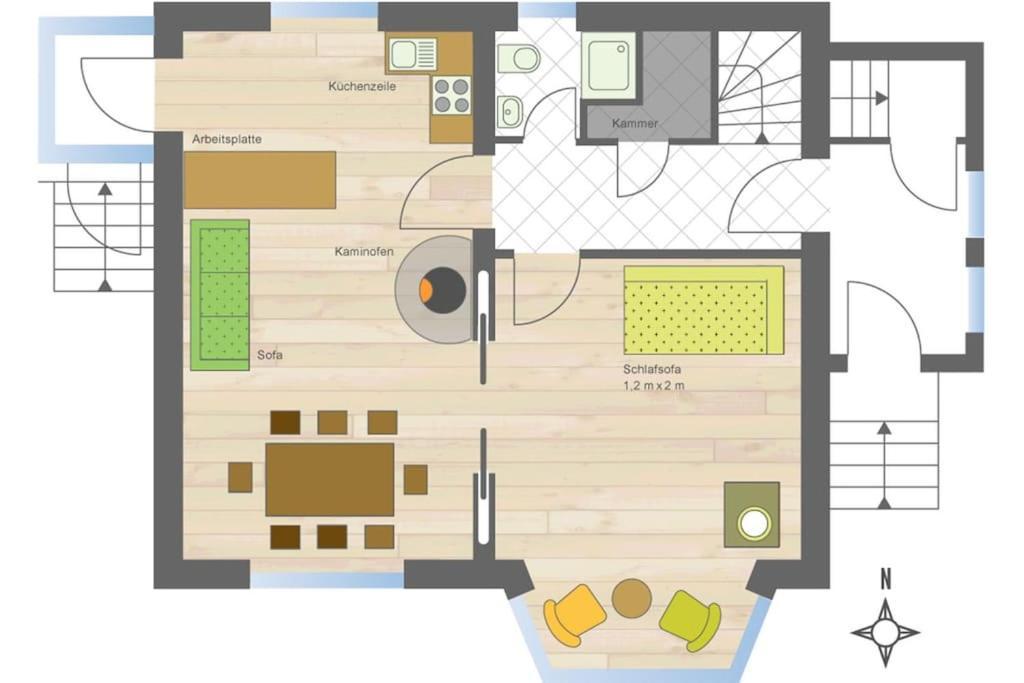 Villa Am See - Naehe Berlin Biesenthal Eksteriør billede
