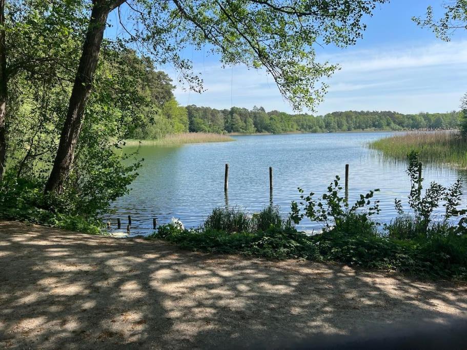 Villa Am See - Naehe Berlin Biesenthal Eksteriør billede