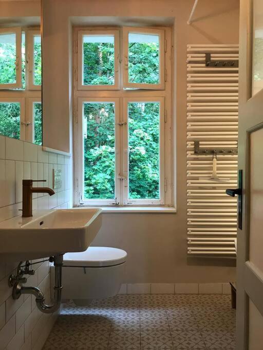 Villa Am See - Naehe Berlin Biesenthal Eksteriør billede