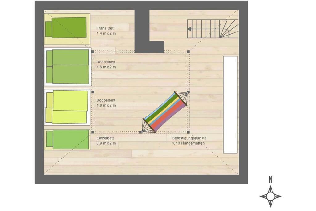 Villa Am See - Naehe Berlin Biesenthal Eksteriør billede
